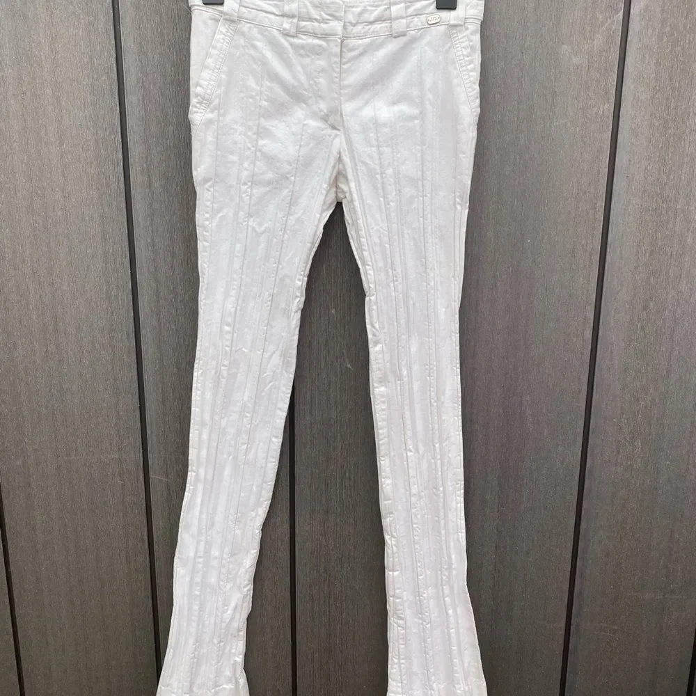 Ted‎ Baker London Cotton Pants White - Picture 8 of 9